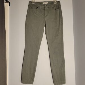 Peter Millar Womens Sz 6 Gray Slim Fit Golf Pants